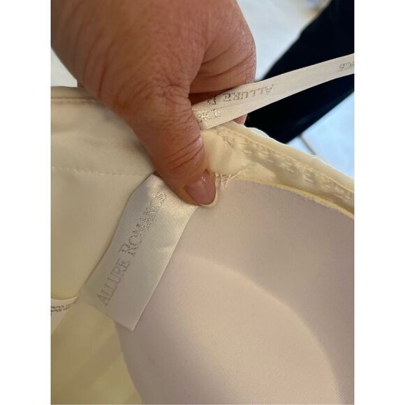 Allure Romance Strapless Ball Bridal Gown 2607 - Picture 15 of 16